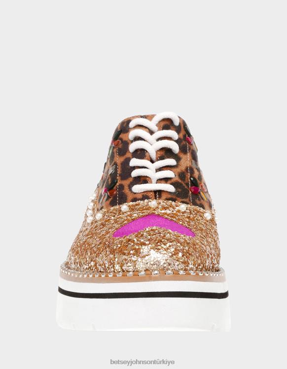 pixxy altın çok N26HX13 kadınlar Betsey Johnson ayakkabı