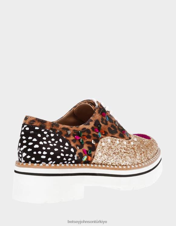 pixxy altın çok N26HX13 kadınlar Betsey Johnson ayakkabı