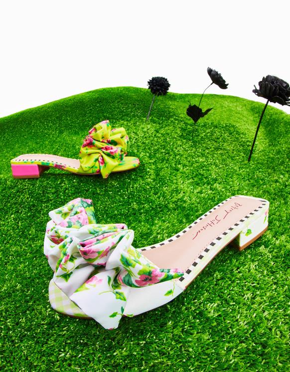 Alivia ağaç kavunu N26HX195 kadınlar Betsey Johnson ayakkabı