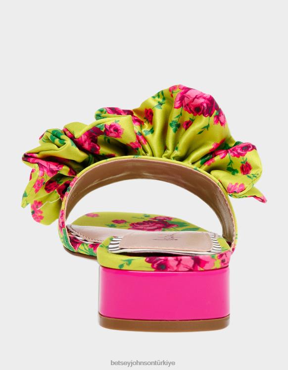 Alivia ağaç kavunu N26HX195 kadınlar Betsey Johnson ayakkabı