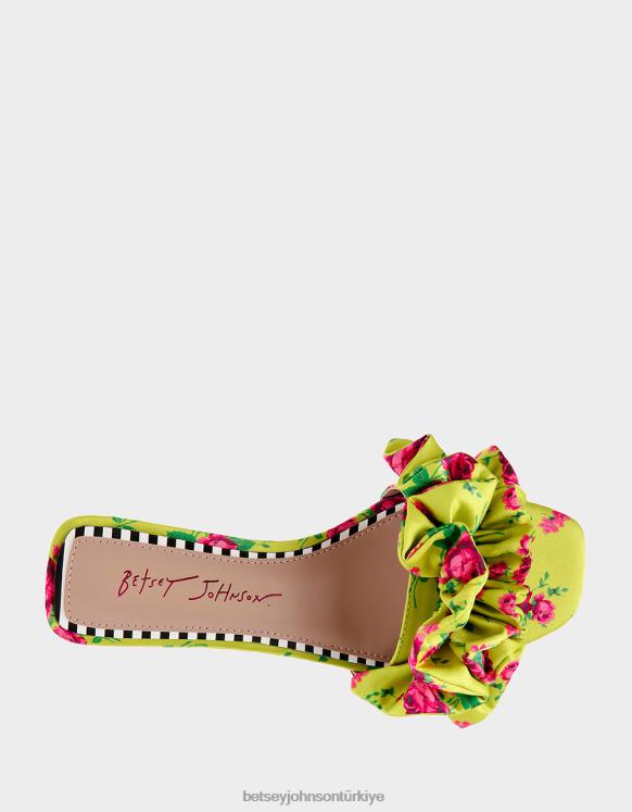 Alivia ağaç kavunu N26HX195 kadınlar Betsey Johnson ayakkabı