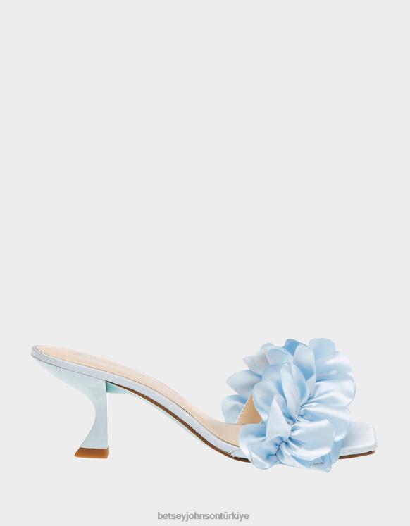 Kimi açık mavi N26HX158 kadınlar Betsey Johnson ayakkabı