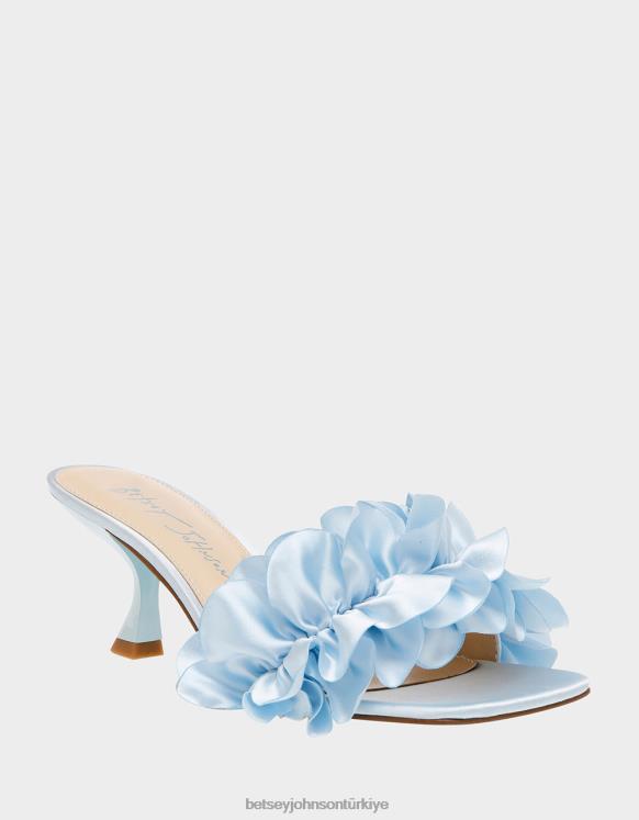 Kimi açık mavi N26HX158 kadınlar Betsey Johnson ayakkabı