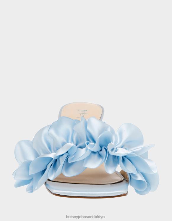 Kimi açık mavi N26HX158 kadınlar Betsey Johnson ayakkabı