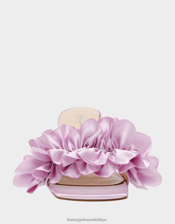 Kimi leylak N26HX149 kadınlar Betsey Johnson ayakkabı