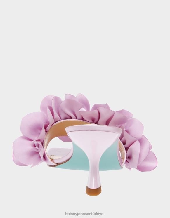 Kimi leylak N26HX149 kadınlar Betsey Johnson ayakkabı