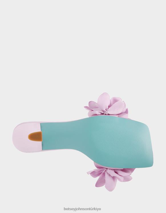 Kimi leylak N26HX149 kadınlar Betsey Johnson ayakkabı