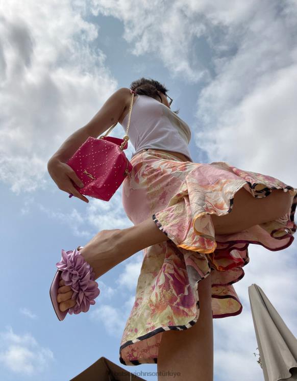 Kimi leylak N26HX149 kadınlar Betsey Johnson ayakkabı