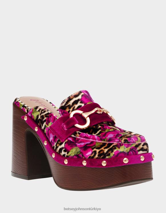aydın leopar çok N26HX140 kadınlar Betsey Johnson ayakkabı