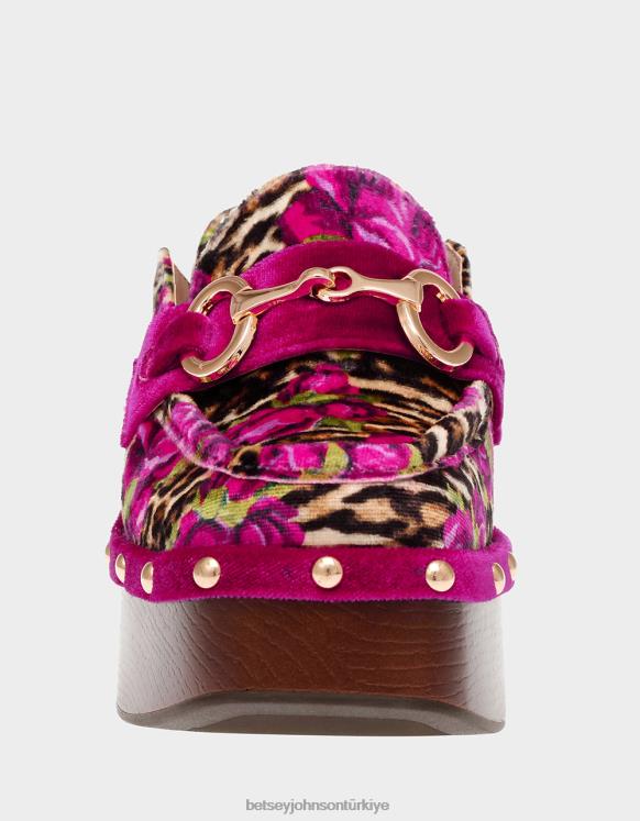 aydın leopar çok N26HX140 kadınlar Betsey Johnson ayakkabı