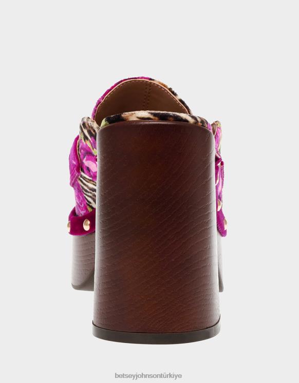 aydın leopar çok N26HX140 kadınlar Betsey Johnson ayakkabı