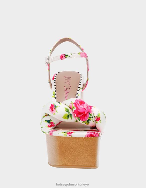 mandi beyaz çok N26HX120 kadınlar Betsey Johnson ayakkabı