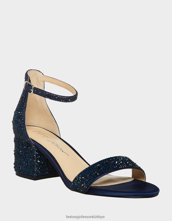 mari Donanma N26HX116 kadınlar Betsey Johnson ayakkabı