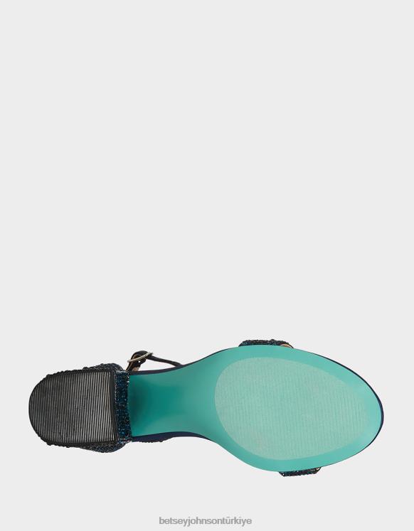 mari Donanma N26HX116 kadınlar Betsey Johnson ayakkabı