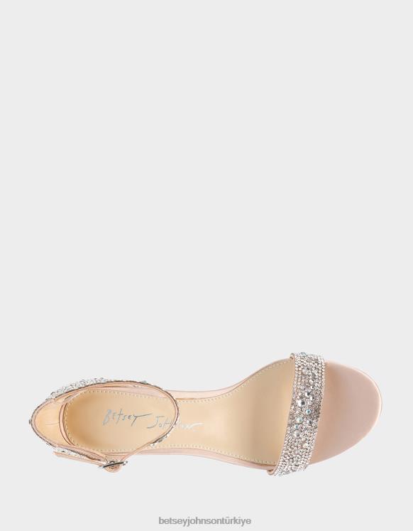mari Şampanya N26HX45 kadınlar Betsey Johnson ayakkabı