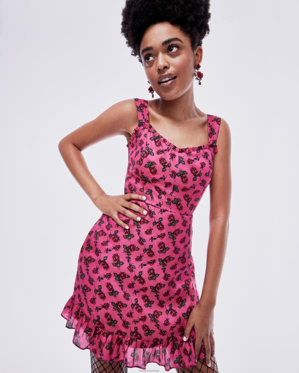 mari siyah N26HX172 kadınlar Betsey Johnson ayakkabı