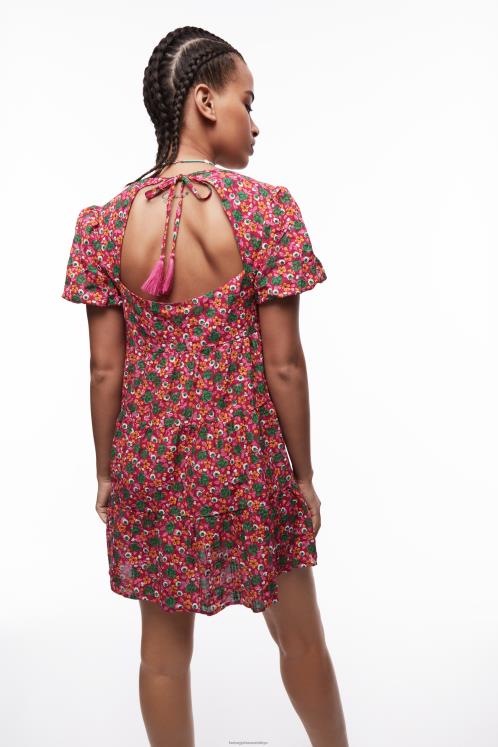 mari siyah N26HX172 kadınlar Betsey Johnson ayakkabı