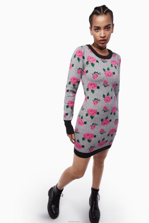 mari siyah N26HX172 kadınlar Betsey Johnson ayakkabı