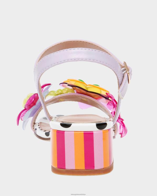 nokta leylak N26HX74 kadınlar Betsey Johnson ayakkabı