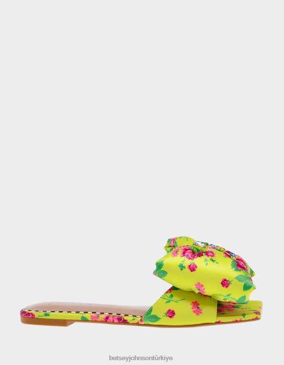 papatya-g ağaç kavunu N26HX117 kadınlar Betsey Johnson ayakkabı