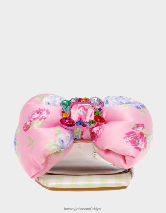 papatya-g beyaz çok N26HX101 kadınlar Betsey Johnson ayakkabı