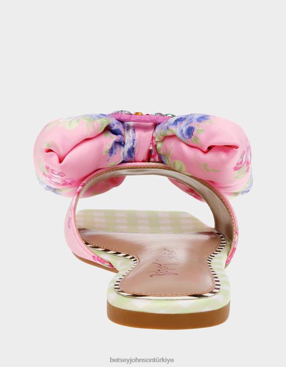 papatya-g beyaz çok N26HX101 kadınlar Betsey Johnson ayakkabı