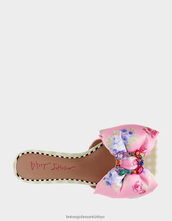 papatya-g beyaz çok N26HX101 kadınlar Betsey Johnson ayakkabı