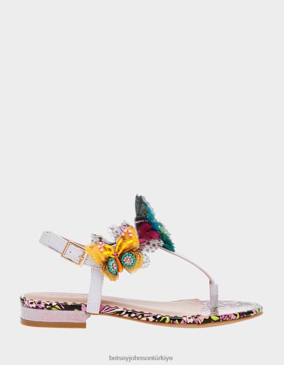 prilla leylak N26HX54 kadınlar Betsey Johnson ayakkabı