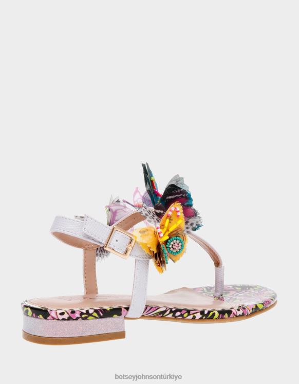 prilla leylak N26HX54 kadınlar Betsey Johnson ayakkabı