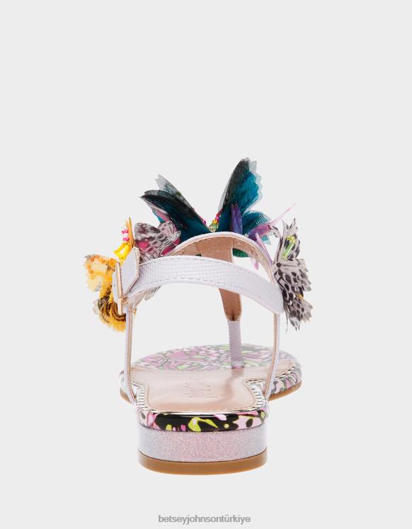 prilla leylak N26HX54 kadınlar Betsey Johnson ayakkabı