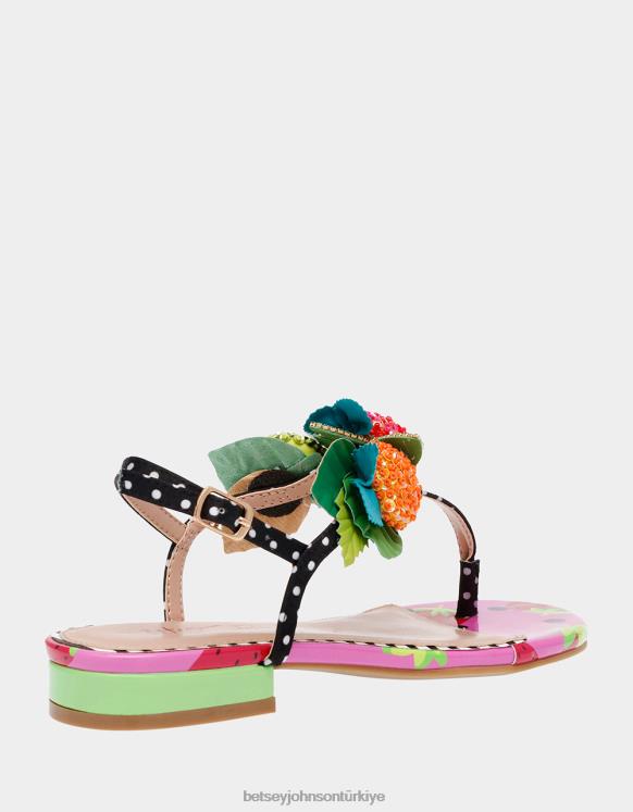 sulu çok N26HX95 kadınlar Betsey Johnson ayakkabı