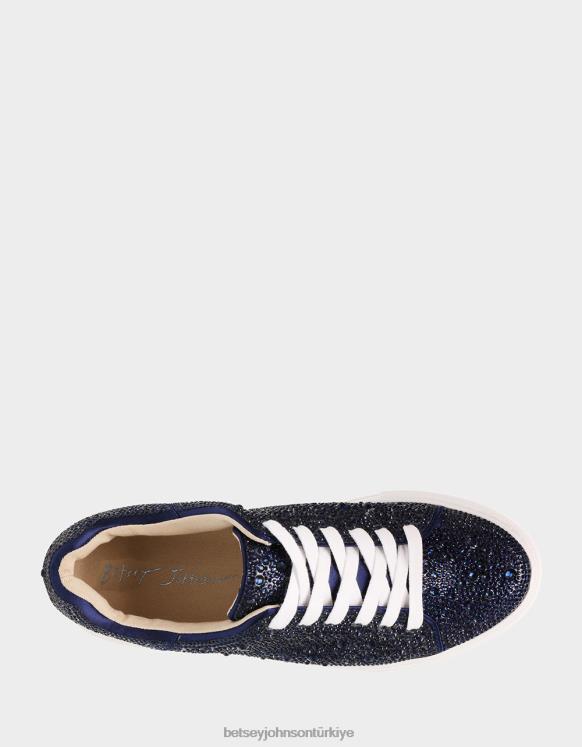 Sidny Donanma N26HX64 kadınlar Betsey Johnson ayakkabı