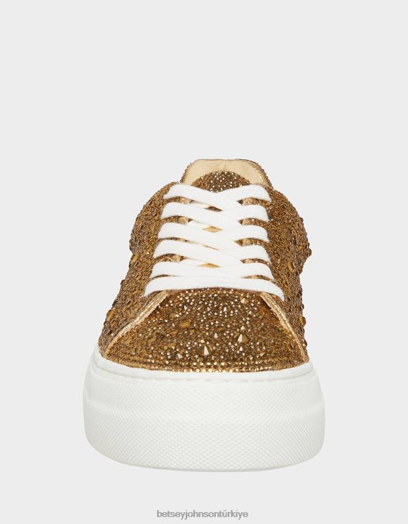 Sidny altın çok N26HX63 kadınlar Betsey Johnson ayakkabı