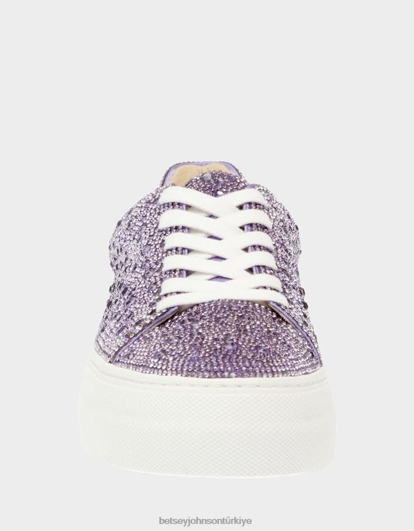 Sidny lavanta N26HX193 kadınlar Betsey Johnson ayakkabı