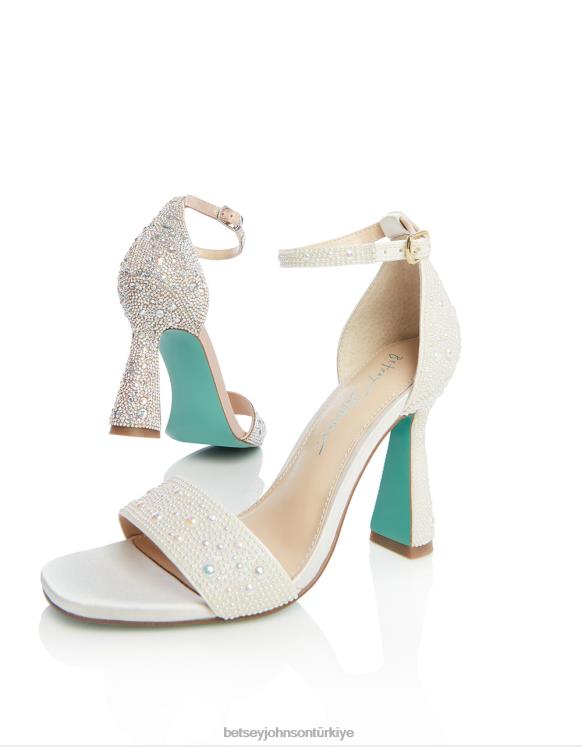 dani rhinestones N26HX19 kadınlar Betsey Johnson ayakkabı