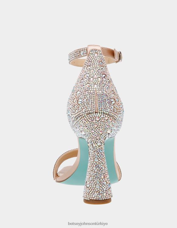 dani rhinestones N26HX19 kadınlar Betsey Johnson ayakkabı