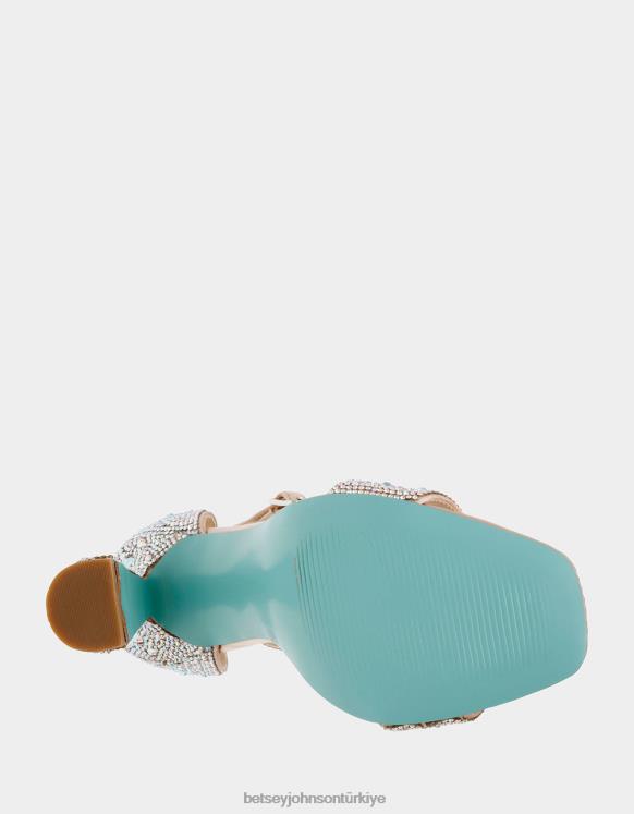 dani rhinestones N26HX19 kadınlar Betsey Johnson ayakkabı