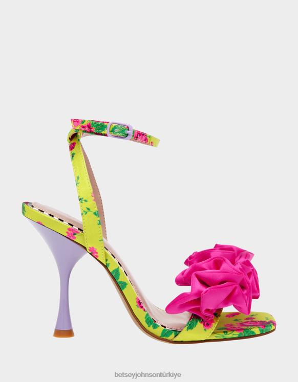 elmira ağaç kavunu N26HX196 kadınlar Betsey Johnson ayakkabı