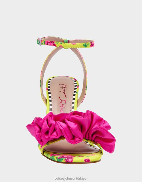 elmira ağaç kavunu N26HX196 kadınlar Betsey Johnson ayakkabı