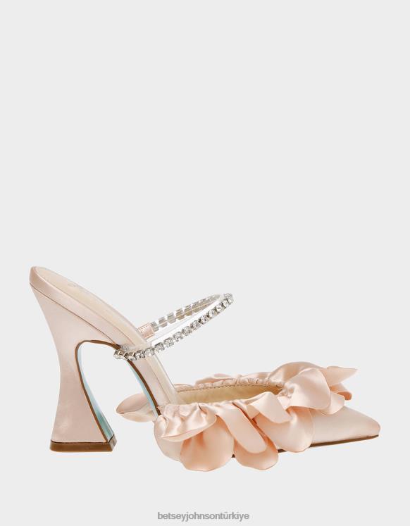 jayde çıplak N26HX154 kadınlar Betsey Johnson ayakkabı
