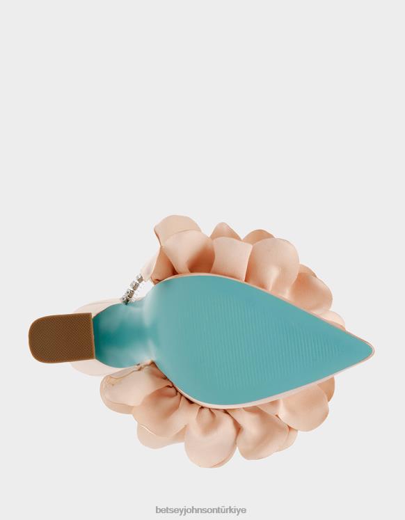 jayde çıplak N26HX154 kadınlar Betsey Johnson ayakkabı