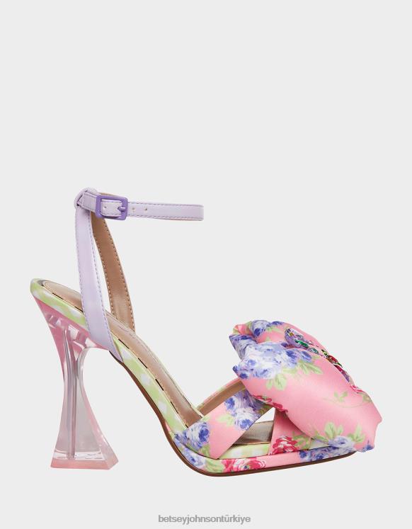 kirpi pembe çok N26HX73 kadınlar Betsey Johnson ayakkabı