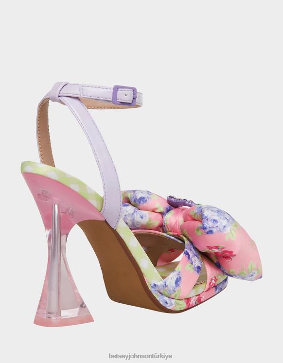 kirpi pembe çok N26HX73 kadınlar Betsey Johnson ayakkabı