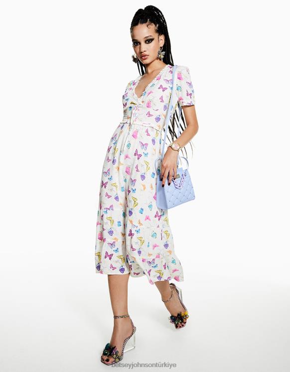 kynlee leylak N26HX36 kadınlar Betsey Johnson ayakkabı