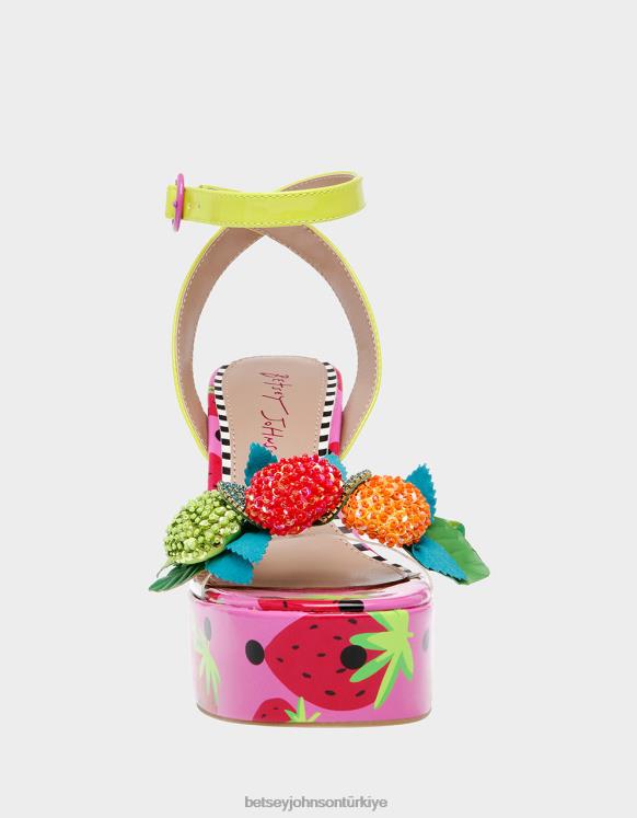 peri çok N26HX71 kadınlar Betsey Johnson ayakkabı