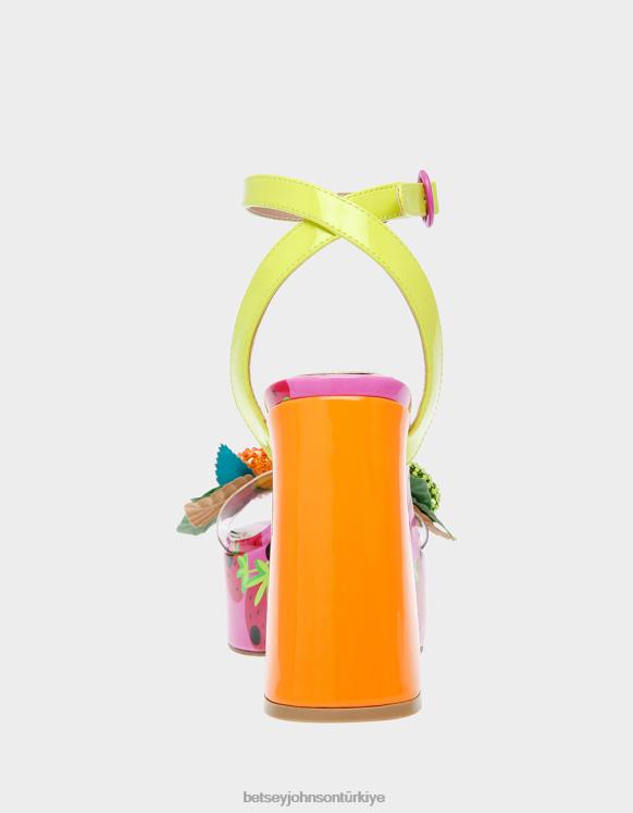 peri çok N26HX71 kadınlar Betsey Johnson ayakkabı