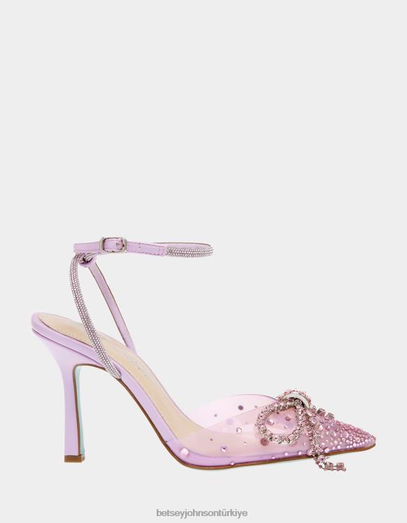 rüya leylak N26HX144 kadınlar Betsey Johnson ayakkabı