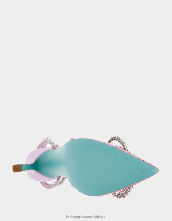rüya leylak N26HX144 kadınlar Betsey Johnson ayakkabı
