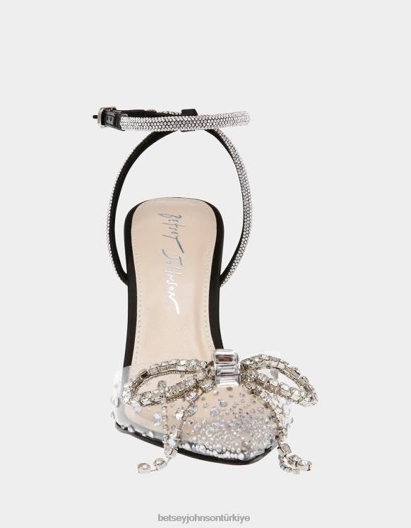 rüya siyah N26HX119 kadınlar Betsey Johnson ayakkabı