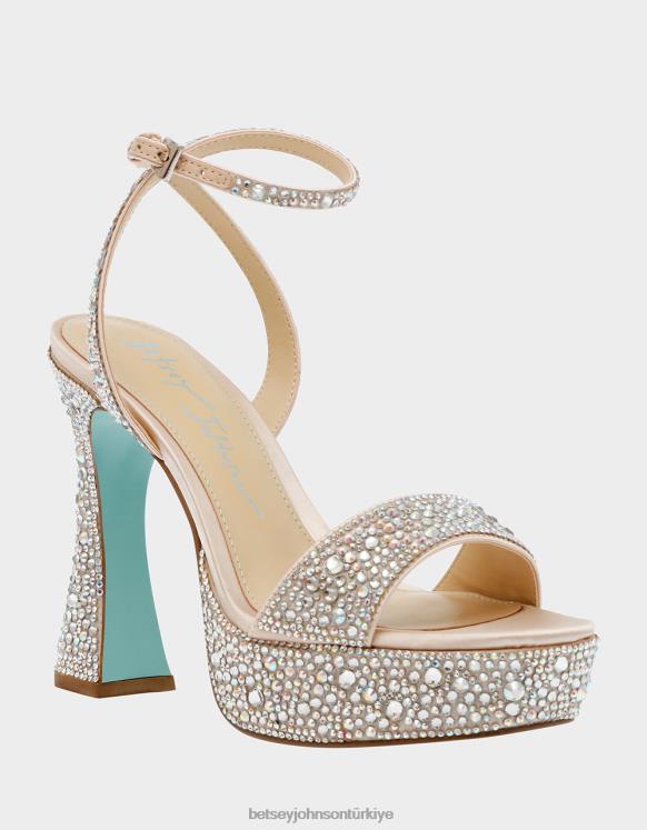 sb-beth Şampanya N26HX58 kadınlar Betsey Johnson ayakkabı